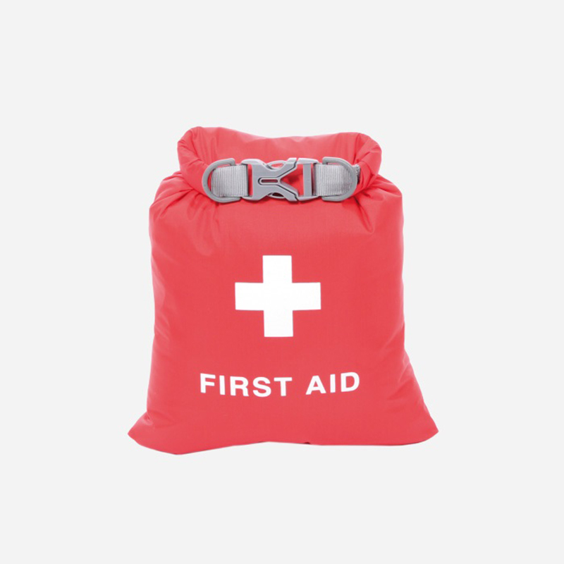 Fold-Drybag First Aid S S red