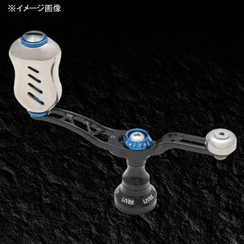 リブレ(LIVRE) UNION(ユニオン) シマノ S2用 37-43mm BKB(ブラック×ブルー) UN37-43S2-BKB