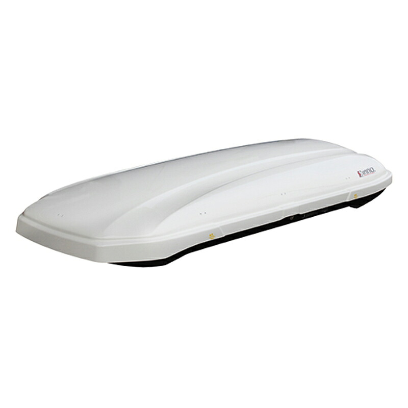 INNO(イノー) ROOF BOX55 BRQ55WH ルーフボックス【指定日不可・クレジットのみ】 300L ホワイト BRQ55WH 【個別送料品】 大型便 40,612円