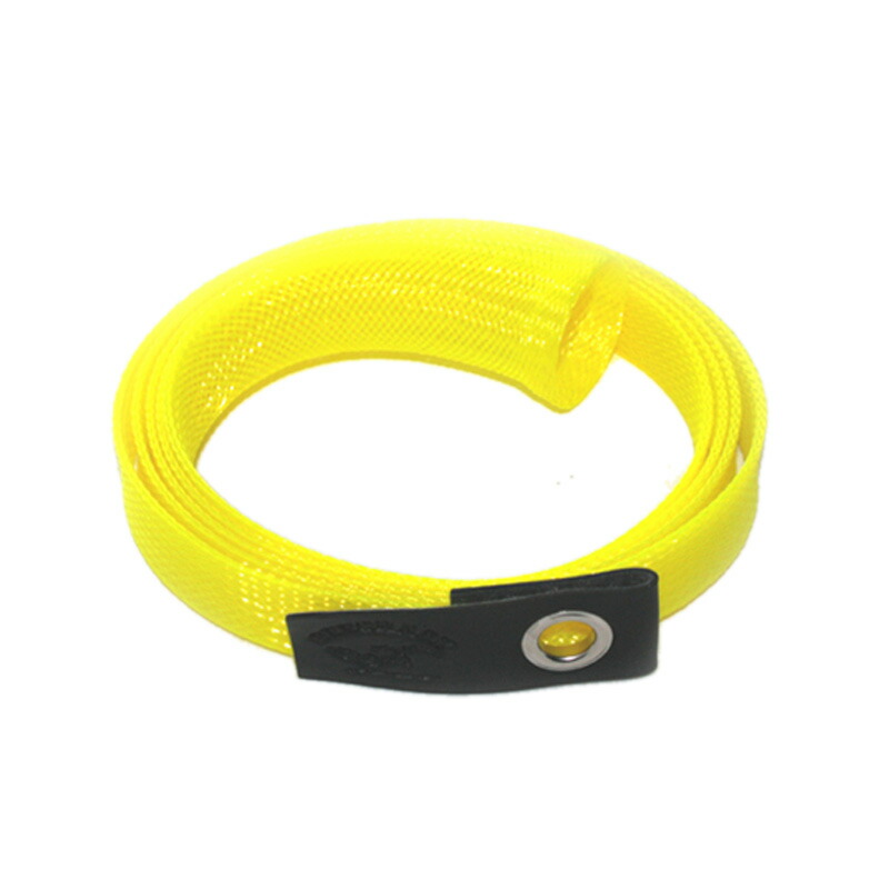 ロッドメッシュカバー スピニング 2ピース用 イエロー