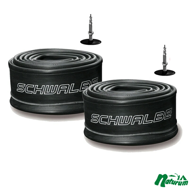 【楽天市場】 SCHWALBE(シュワルベ) 【2本セット】【正規品】チューブ 20インチ(406) 仏式40mm  2.0×1.10-1.50、20×1-1/8 6SV : ナチュラム 楽天市場支店