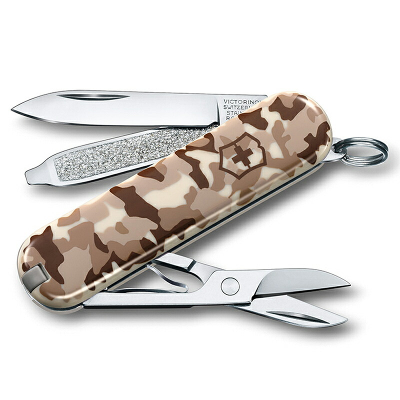 VICTORINOX(ビクトリノックス) クラシック・デザートカモフラージュ デザートカモフラージュ 0.6223.941-X3