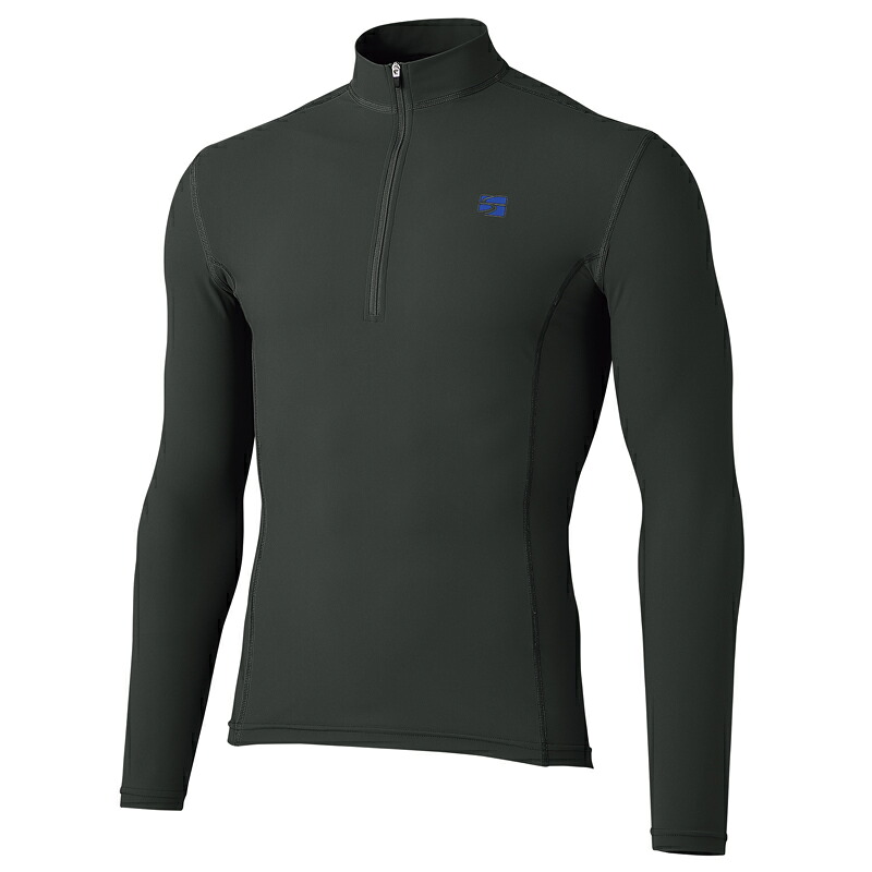 ファイントラック(finetrack) ラピッドラッシュ ジップネック メンズ FWM0422 全3色 全4サイズ｜ナチュラム 支店