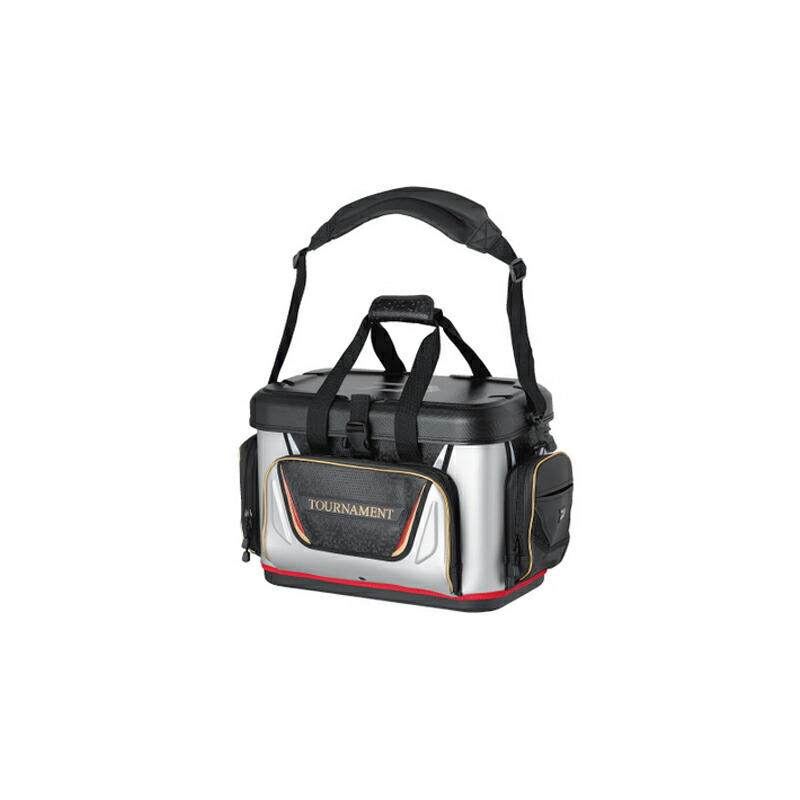 ダイワ(Daiwa) トーナメント クールバッグ 28(B) シルバー 04700461