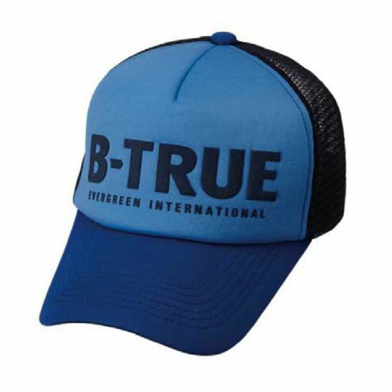 【楽天市場】エバーグリーン(EVERGREEN) B-TRUE ベーシックメッシュキャップ ブルー×ネイビー:ナチュラム 楽天市場支店