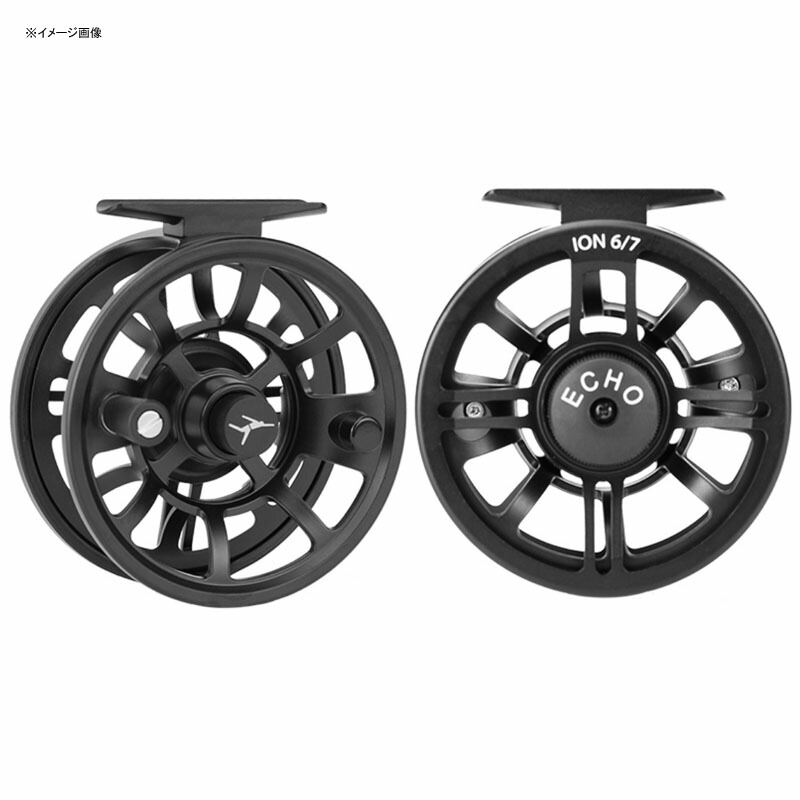 ECHO(エコー) ION REELS(イオンリール) ION-7/9 ブラック ION-7/9|ナチュラム 支店