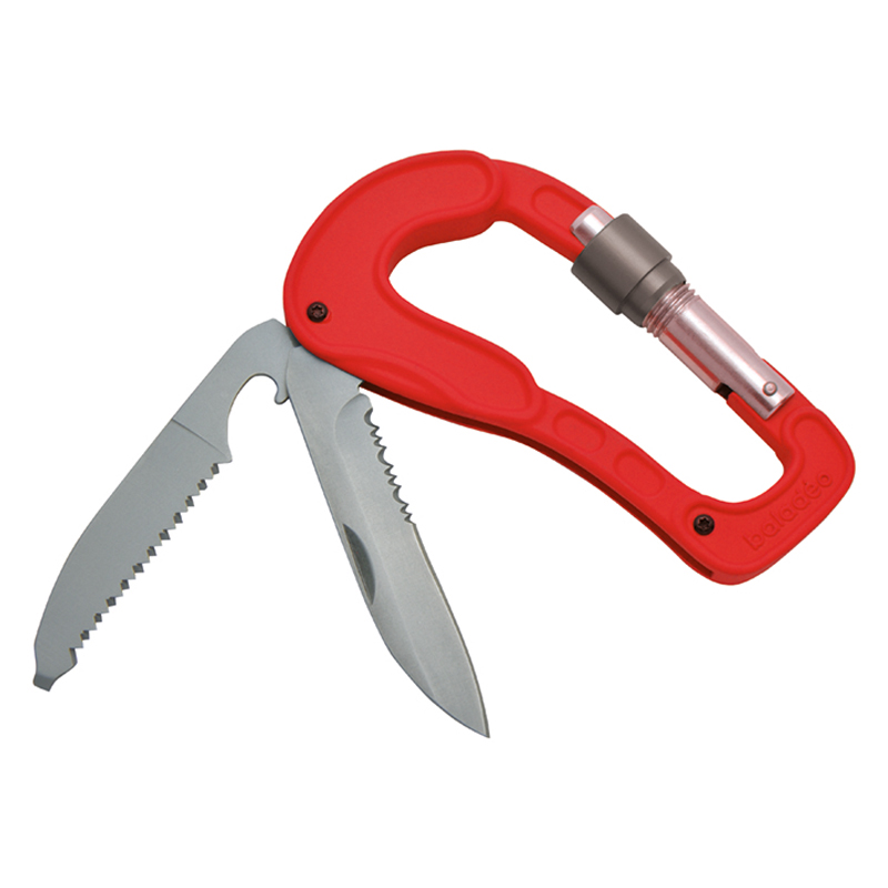 Carabiner Cliff RED