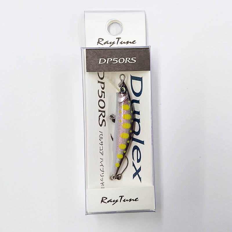 RayTune DP45RR mk3 トラウト 渓流 ルアー 2色セット DP45RR MARK3 バルサコア ハイブリッドミノー | 渓流ルアー