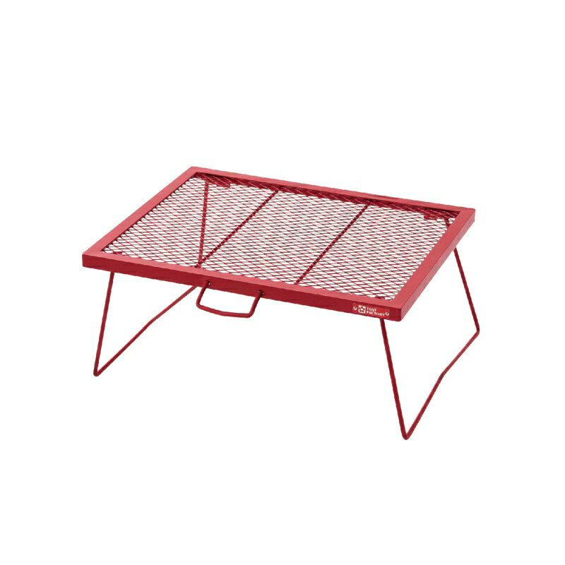 スチールワークス FDテーブル 600 RED