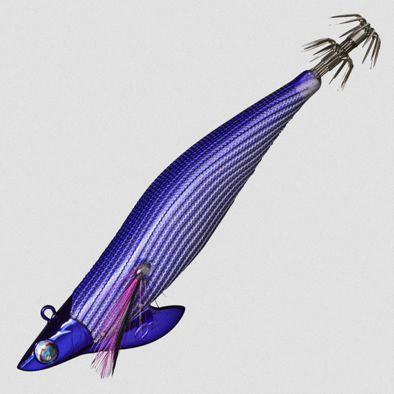 楽天市場】エメラルダスボート RV #青/パープル 3.0号-25g DAIWA