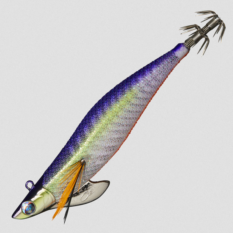 エメラルダスボート II RV(ラトルバージョン) 3.5号(30g) 3.5号(30g) クリア-パープル×オレンジ