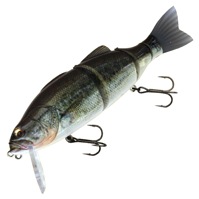 楽天市場】イマカツ (imakatsu) バスロイドJr. トリプルダブル 140mm