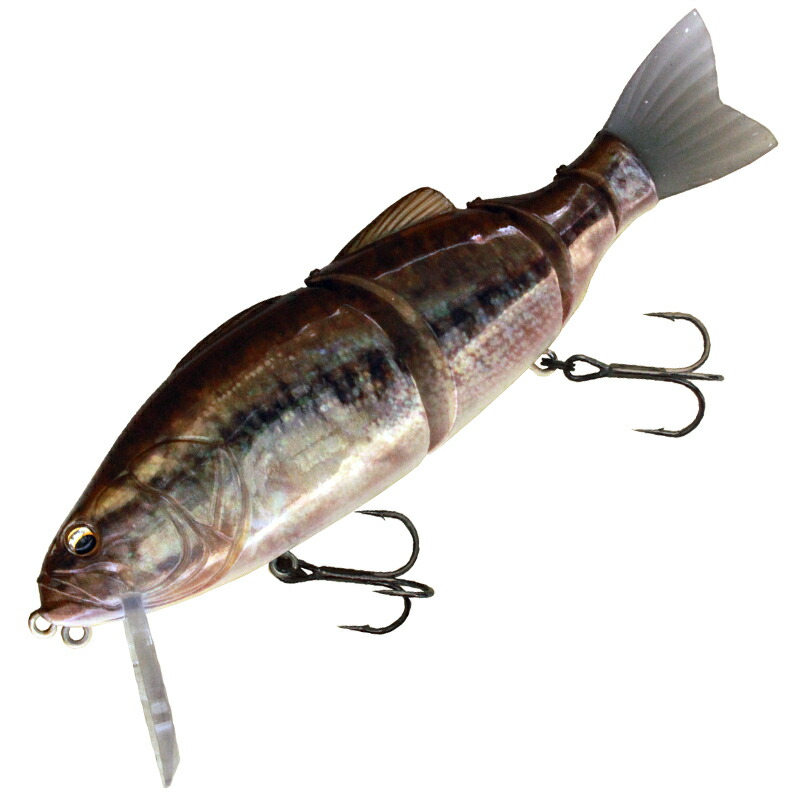 楽天市場】イマカツ (imakatsu) バスロイドJr. トリプルダブル 140mm