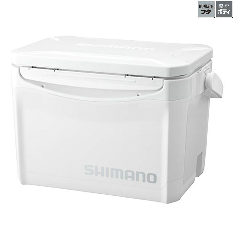 シマノ(SHIMANO) LZ-326Q HOLIDAY-COOL(公休日 冷やりとした) 260 26L ピュアホワイト 538338