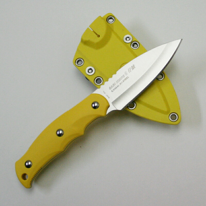 楽天市場】 G・サカイ サビナイフ 3 ガットフック無 刃長(131mm