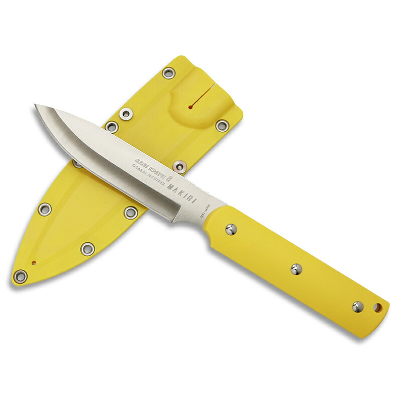 楽天市場】 G・サカイ サビナイフ 8 マキリスポーツ 半波 刃長(130mm