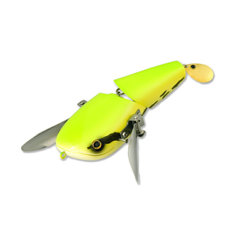 NZクローラー 134mm #01 レインフロッグ