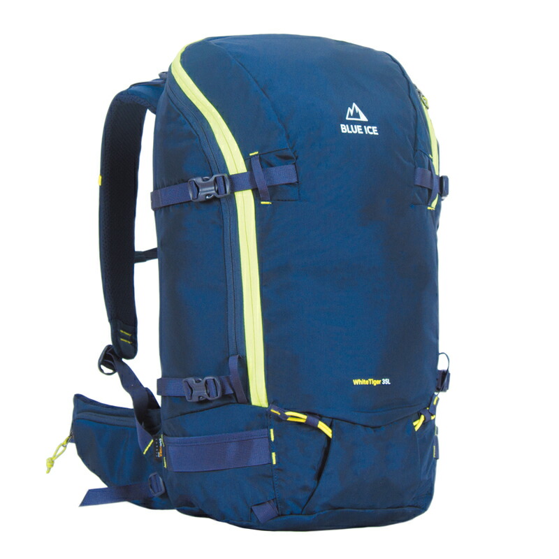 Blue Ice ブルーアイス ホワイト アウトドア Blue タイガー 35l ブラックアイリス ホワイト Bk27 ナチュラム 支店デイパック バックパック