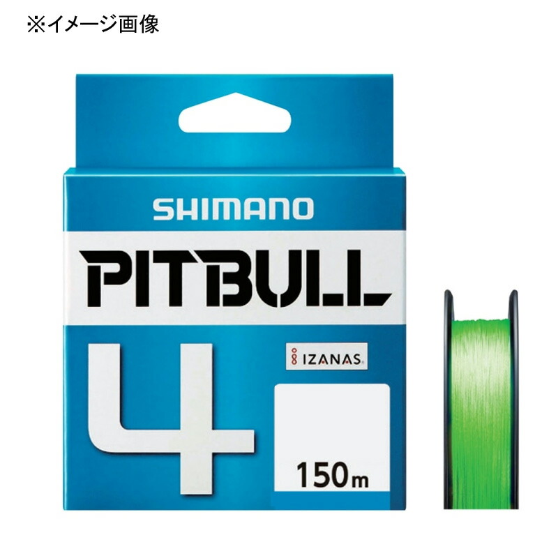 【楽天市場】シマノ(SHIMANO) PL-M54R PITBULL(ピットブル)4 150m 1.0号 スーパーブルー 57270 : ナチュラム  楽天市場支店