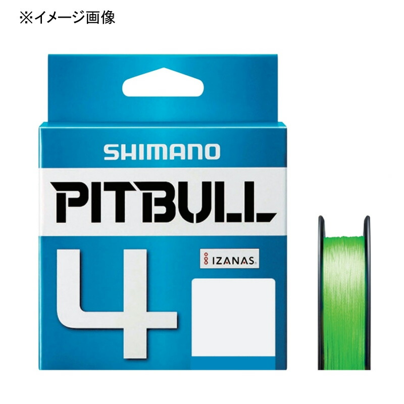 楽天市場】シマノ(SHIMANO) PL-M74S PITBULL(ピットブル) 4 300m 0.8号 ライムグリーン 647832 : ナチュラム  楽天市場支店