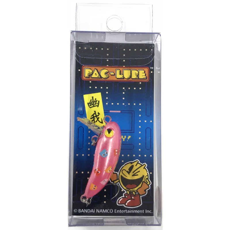 PAC-LURE(パックルアー) 33mm 9 蛍光ピンク