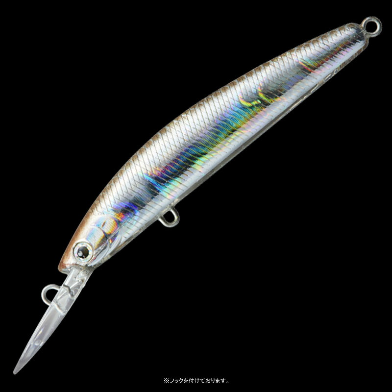 【限定】ダブルクラッチ60F1 サイケデリックDD ルアーフェス限定 ダブルクラッチ60F1 サイケデリックDD ルアーフェス限定カラー