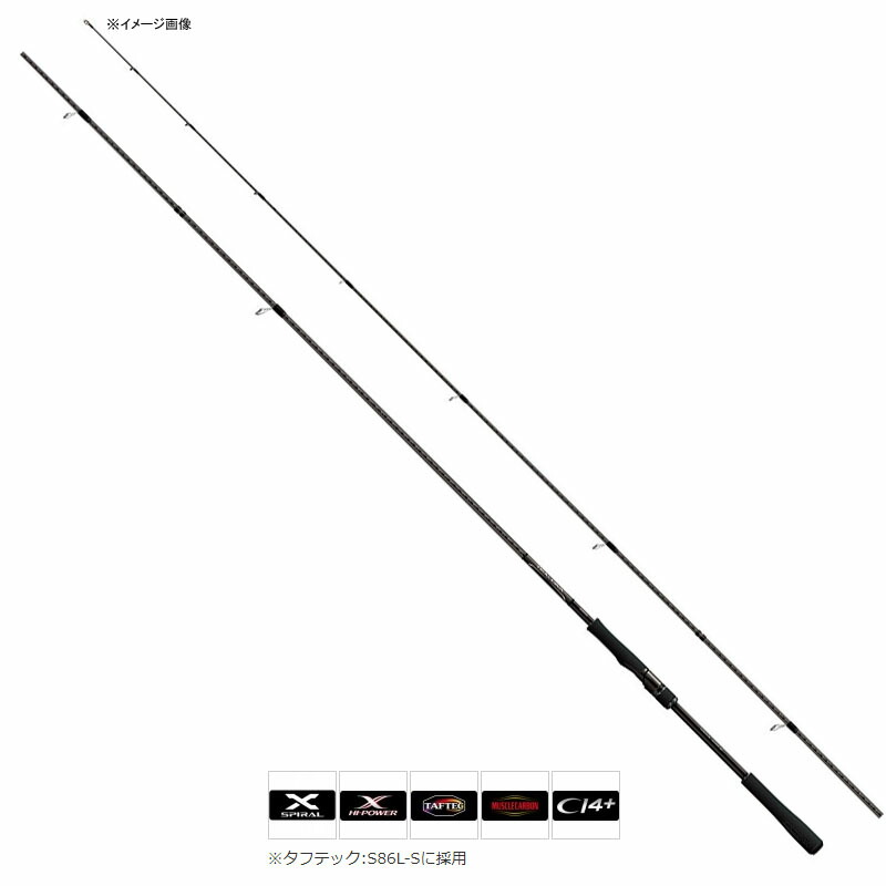 シーバスロッド シマノ Shimano 18ディアルーナ S96ml 個別送料品 大型便 シーバスロッド シマノ Shimano 18ディアルーナ S96ml 個別送料品 大型便