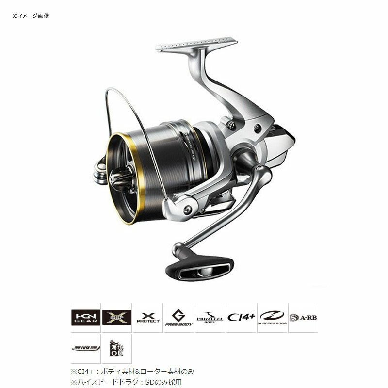 楽天市場】【ｼﾏﾉ(SHIMANO)】13 ｽｰﾊﾟｰｴｱﾛ ｻｰﾌﾘｰﾀﾞｰCI4+ 35 標準仕様