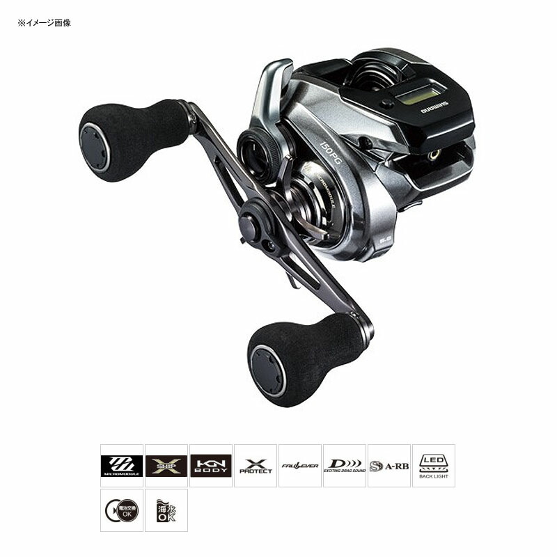 シマノ(SHIMANO) 18 炎月プレミアム 151PG(左) 037923