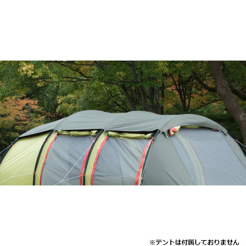 楽天市場 Tent Factory テントファクトリー トップルーフuv トンネル2ルームテントl用 L Ols Tf Trtu2l Uv ナチュラム 楽天市場支店