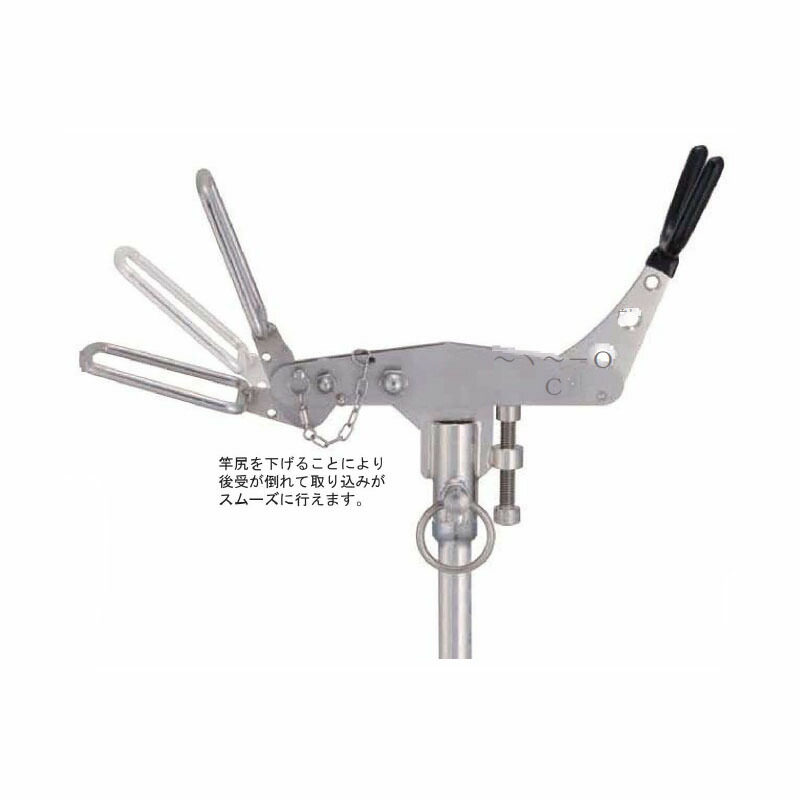 【中古/美品】 昌栄 石鯛竿受 No.406    /SU018M 中古/美品】 昌栄 石鯛竿受 No.406 /SU018Mの通販 by