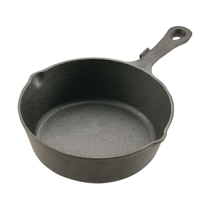 楽天市場】CAPTAIN STAG スキレット 18cm UG-3043 ｜ グリルパン