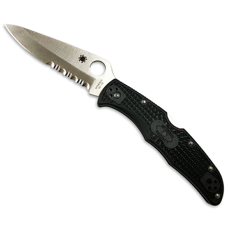 Spyderco - スパイダルコ　折りたたみナイフ　 H-1 ドラゴンフライ2　波刃 楽天市場】【ふるさと納税】【スパイダルコ】ドラゴンフライ2