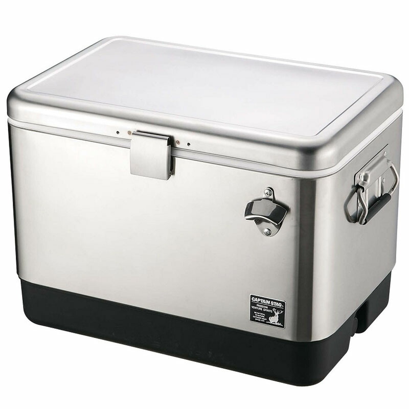 楽天市場】Coleman(コールマン) 54QT ステンレス スチールベルト ...