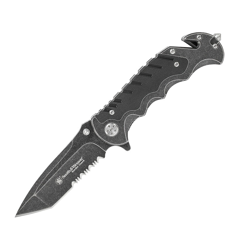 Smith&Wesson(スミス&ウェッソン) ボーダーガード10 半波刃 SWBG10S
