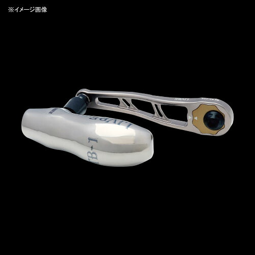 リブレ(LIVRE) BJ 92-100T(ビージェイ 92-100ティ) シマノ\u0026ダイワ用 左 TIB(チタンP×黒いことG) BJT-91SDL-TIB