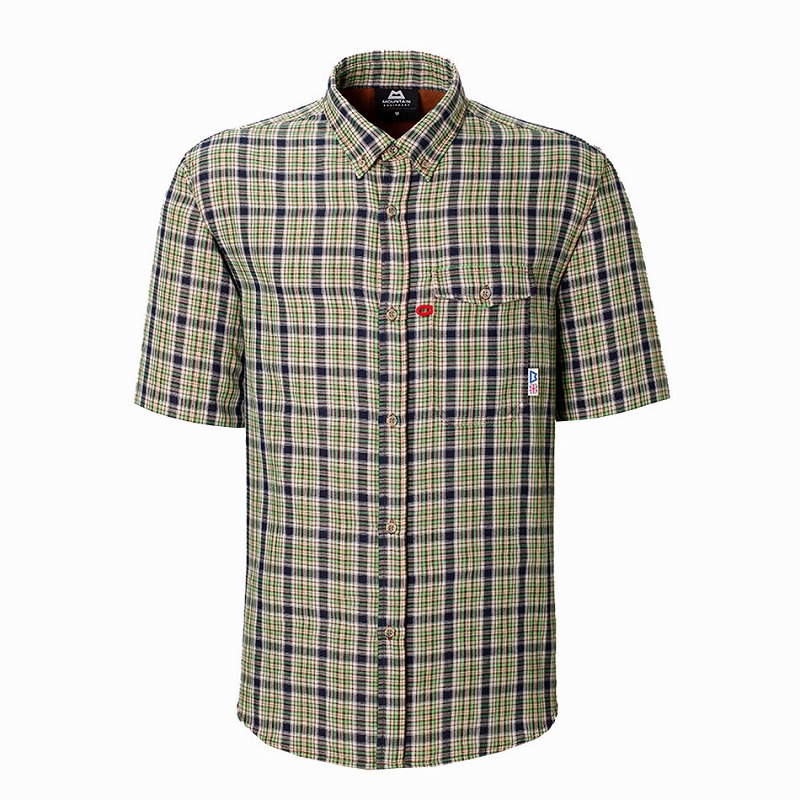 SS Double Gauze Shirt (ダブルガーゼシャツ) XS グリーン