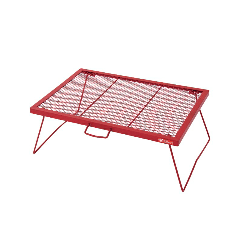 スチールワークス FDテーブル 700 RED