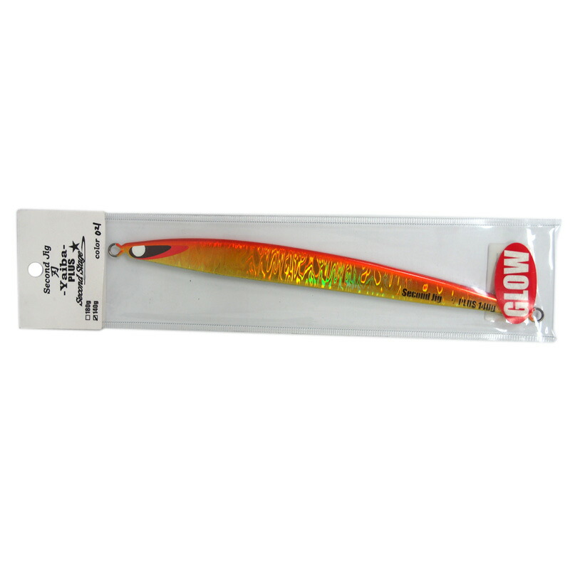 yaiba plus(セカンドジグ ヤイバプラス) 140g 021 アカキングローベリー