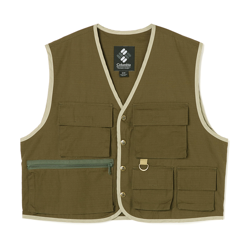 Watauga Sanctuary Vest(ワタウガ サンクチュアリ ベスト) Men’s M 347(SURPLUS GREEN)