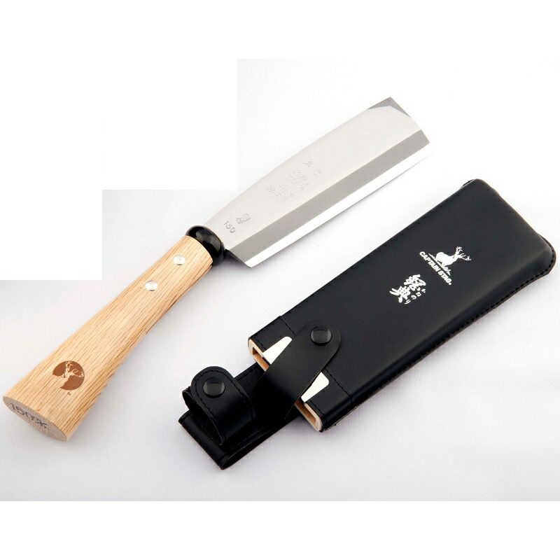 楽天市場】キャプテンスタッグ×鋼典 箸付鉈［UM-0007］ : 住マイル