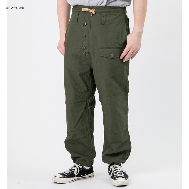 Utility Trousers M OLIVE
