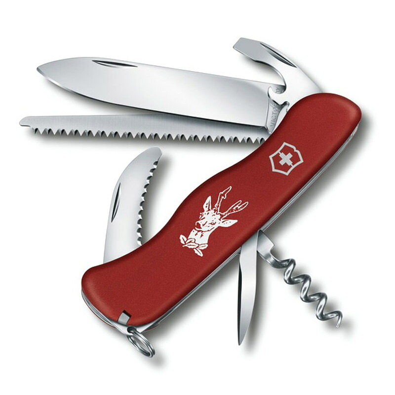 VICTORINOX(ビクトリノックス) 【国内正規品】ハンティング レッド 0.8573 6,188円