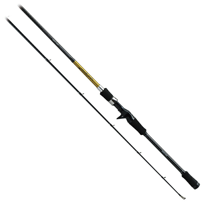 楽天市場】ガンクラフト アルスロー ダークマター GAB4-760MH5 ベイト