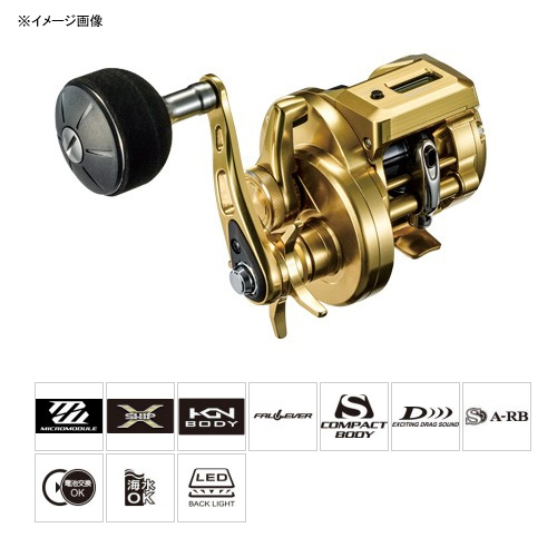 楽天市場】シマノ(SHIMANO) 18 オシアコンクエストCT 300HG(右) 038203 