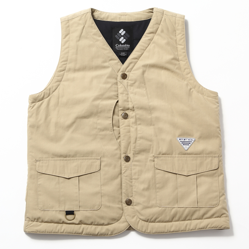 Mather Crest Vest(マザー クレスト ベスト) Men’s M 270(TWILL)