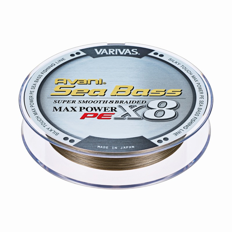 バリバス　アバニ　シーバスPE X9 0.8号〜1.5号 楽天市場】アバニ シーバス マックスパワー PE X9 号数：0.8号 1