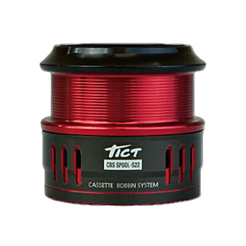 TICT(ティクト) CBS SPOOL-S22 赤いこと×火器メタ