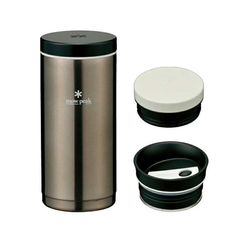 スノーピーク(snow peak) システムボトル350 350ml ダークシルバー TW-070R-DS 8,120円
