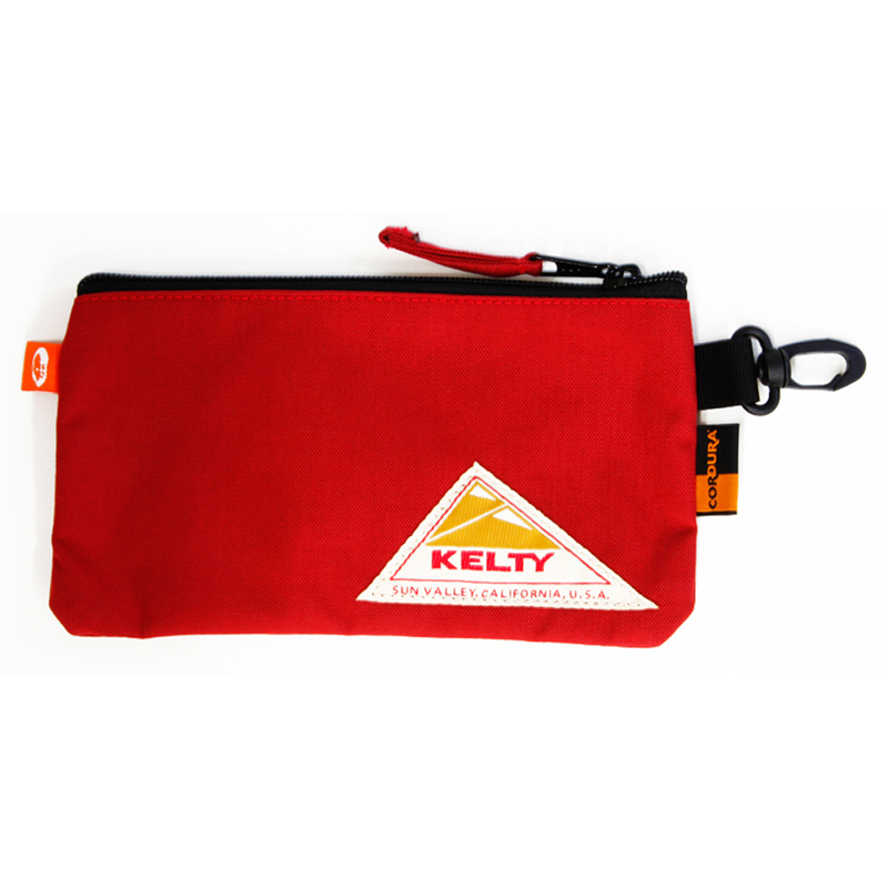 DICK RECTANGLE SMALL POUCH New Red